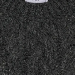 Lululia Dame Strik LuThilde 8187 - DarkGreyZ1060