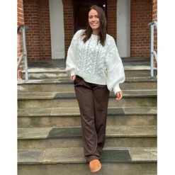 Lululia Dame Strik LuThilde 8187 - OffwhiteZ9120