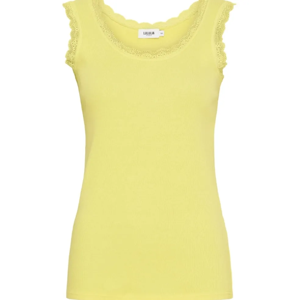 Lululia Dame Top Luloa 2499 - Giallo648