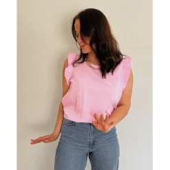 Lululia Dame Top LuTanja 82708 - RosaBaby3492