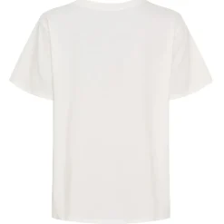 Lululia Dame T-Shirt LuNoor 0588 - Offwhite Lemon