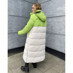 LULULIA EXTRA LONG PUFFER JACKET 12224702 - Moonbeam