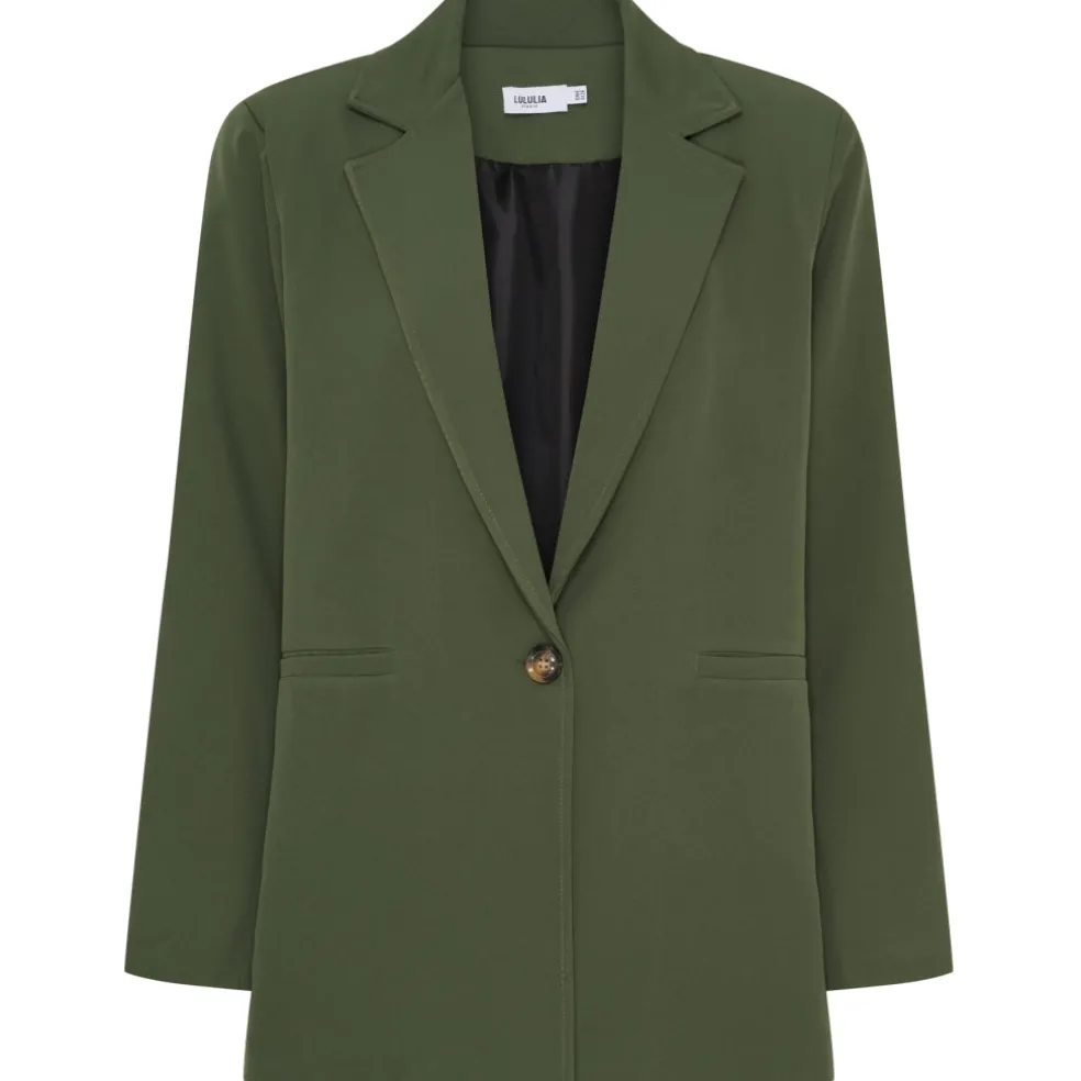 Lululia Gia dame blazer 6120-0 - Military