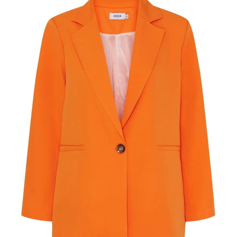 Lululia Gia dame blazer 6120-0 - Orange