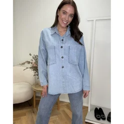 Lululia Skjorte LuMolly 85530 - Light blue