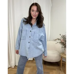 Lululia Skjorte LuMolly 85530 - Light blue