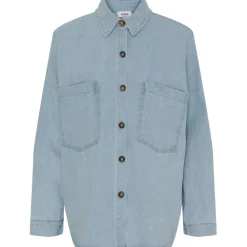 Lululia Skjorte LuMolly 85530 - Light blue