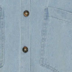 Lululia Skjorte LuMolly 85530 - Light blue