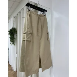 Lululia Studio dame cargo nederdel Lula - Beige