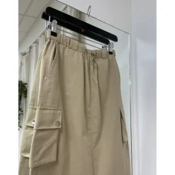 Lululia Studio dame cargo nederdel Lula - Beige