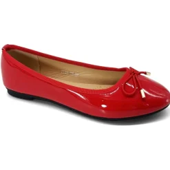 Malusine dame ballerina 9988-75 - Red