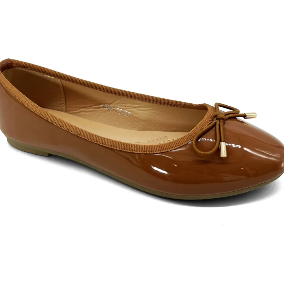Malusine dame ballerina 9988-75 - Camel