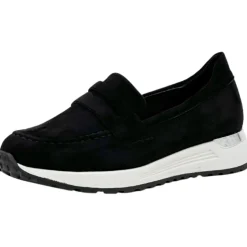 Mariella dame loafers QQ-250 - Black