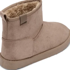 Marta Du Chateau Adel Dame bamsestøvler 8623 - Taupe
