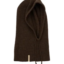 Marta du Chateau dame balaclava MdcFiluca FMHK6480 - Dark Brown