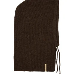 Marta du Chateau dame balaclava MdcFiluca FMHK6480 - Dark Brown