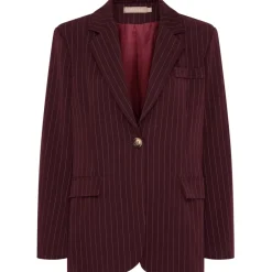 Marta du Chateau Dame blazer MdcDamiana 15502 - Bordeaux