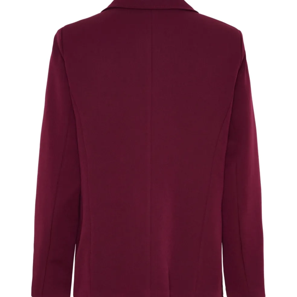 Marta du Chateau dame blazer MdcTopaz 2518109 - Bordeaux6269