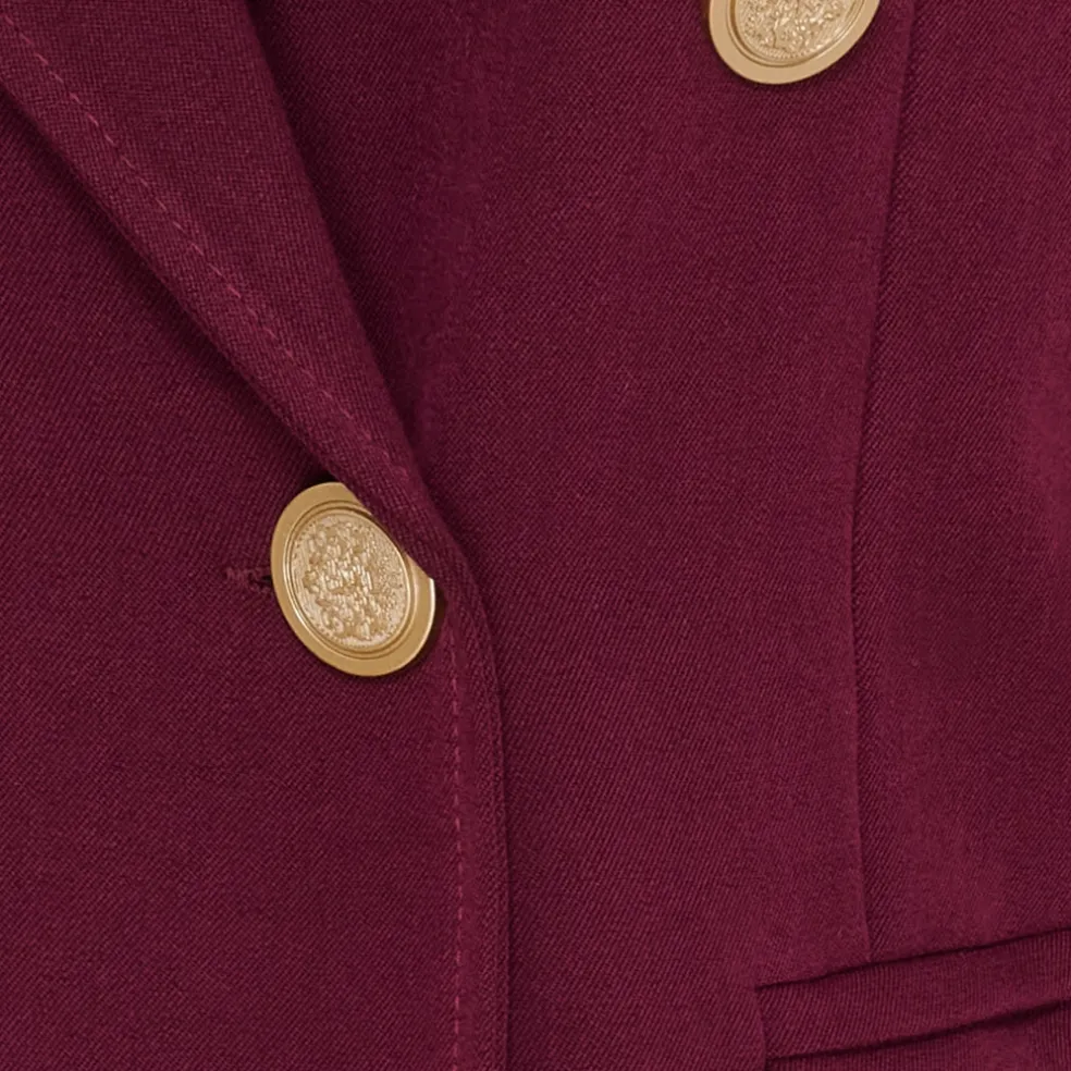 Marta du Chateau dame blazer MdcTopaz 2518109 - Bordeaux6269