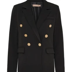 Marta du Chateau dame blazer MdcTopaz 2518109 - Black1