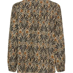 Marta du Chateau dame bluse MdcChristelle 6453 - Grigio7427