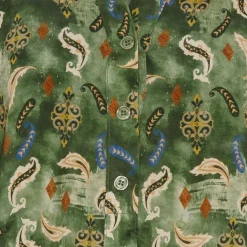 Marta du Chateau dame bluse MdcChristelle 6453 - Military288tpu