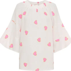 Marta du Chateau dame bluse MdcPutte 7316 - PINK HEART