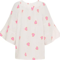 Marta du Chateau dame bluse MdcPutte 7316 - PINK HEART