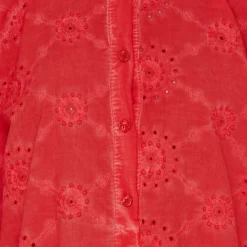 Marta Du Chateau dame bluse MdcBianca - Red Cold Wash