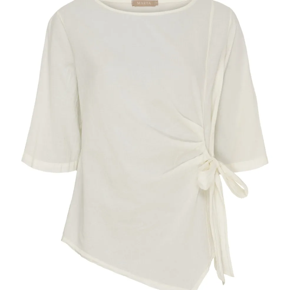 Marta du Chateau dame bluse MdcMarcella 258921 - Burro301