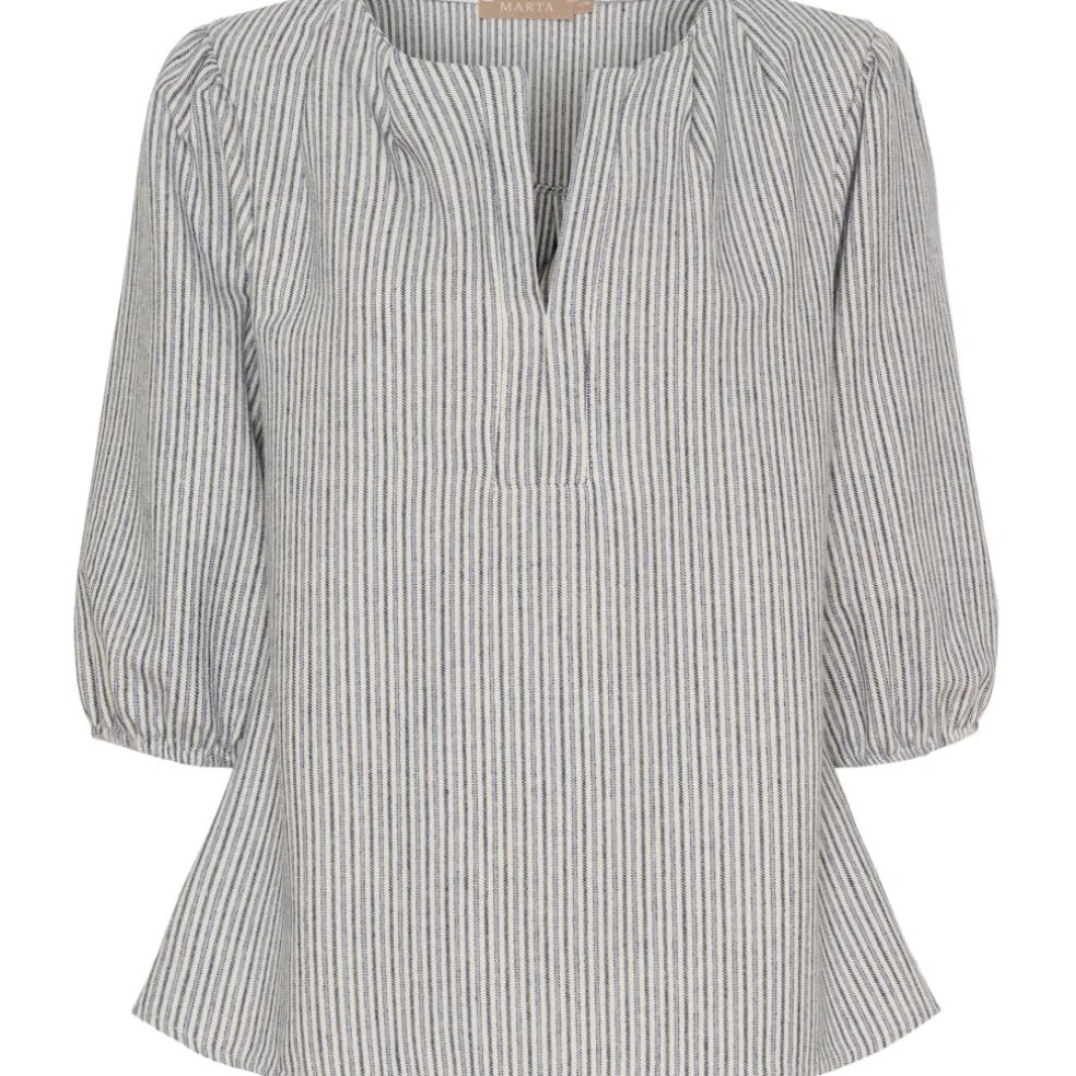 Marta du Chateau dame bluse MdcSybil 7516 - CelesteVar3