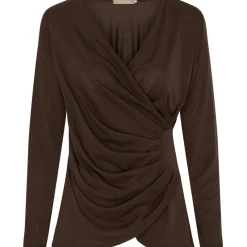 Marta du Chateau dame bluse MdcPrimrose 6075 - Moro