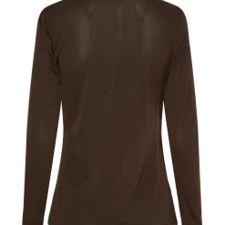 Marta du Chateau dame bluse MdcPrimrose 6075 - Moro