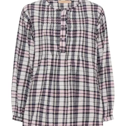 Marta du Chateau dame bluse MdcAstree 258008 - Rose44