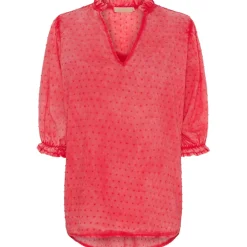 Marta du Chateau dame bluse 1471 - Rosso4539