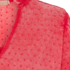 Marta du Chateau dame bluse 1471 - Rosso4539