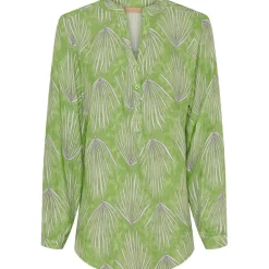 Marta Du Chateau dame bluse MdcAstrid 8128 - Menta252Ad19