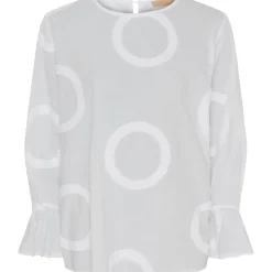 Marta Du Chateau dame bluse MdcVinter - White