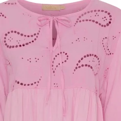 Marta Du Chateau dame bluse MdcCaterina 5616 - Bubblegum