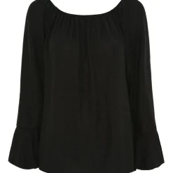 Marta Du Chateau dame bluse mdcAlexandra 6139 - Black