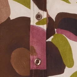 Marta du Chateau dame bluse MdcEvelina 58130M - Brown Print