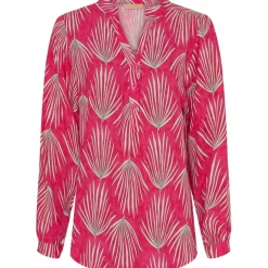 Marta Du Chateau dame bluse MdcAstrid 8128 - Fuxia252Ad6