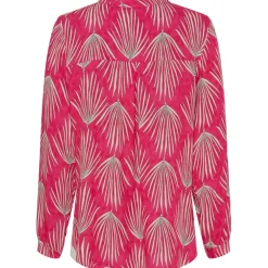 Marta Du Chateau dame bluse MdcAstrid 8128 - Fuxia252Ad6