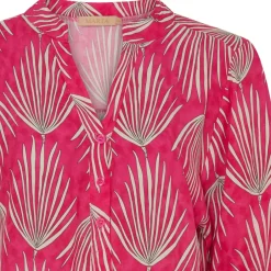 Marta Du Chateau dame bluse MdcAstrid 8128 - Fuxia252Ad6