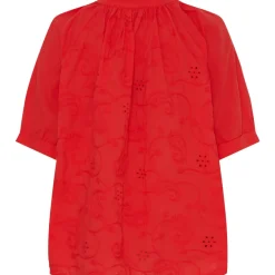 Marta Du Chateau dame bluse MdcAlicia - Red