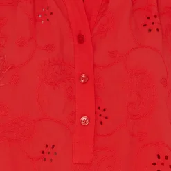 Marta Du Chateau dame bluse MdcAlicia - Red