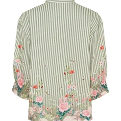 Marta du Chateau dame bluse MdcCharlie 6892 - Kaki4837