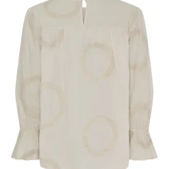 Marta Du Chateau dame bluse MdcVinter - Sabbia