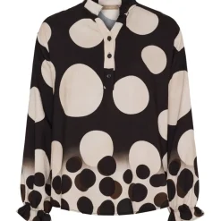 Marta du Chateau dame bluse MdcAspen 7704 - NeroEZ552DB