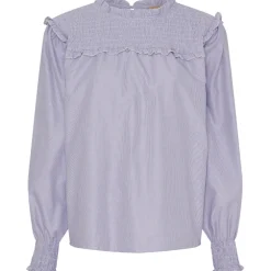 Marta du Chateau dame bluse MdcBlossom 7449 - NavyVar3